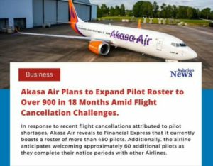 Akasa Air Plans to Expands