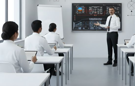 Best Commercial Pilot Training at Laksh Aviation Academy