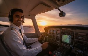 Best Commercial Pilot Training Institute