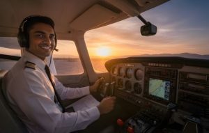 Best Commercial Pilot Training Institute
