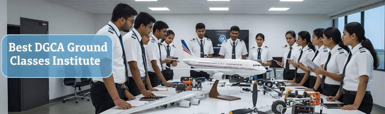 Best DGCA Ground Classes Institute