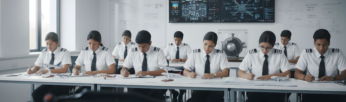 Best DGCA CPL Ground Class in Ahmedabad at Laksh Aviation Academy