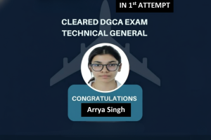 student from laksh aviation academy