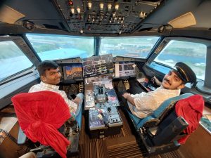 Student Pilot life after DGCA flight Crew ExamsAirbus A-320 cockpit party